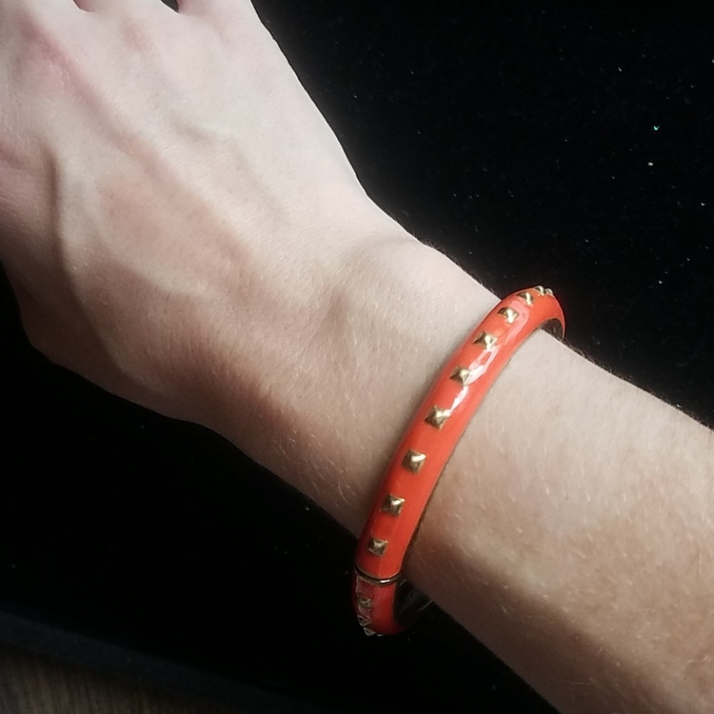 Premier Designs Fired Up hinge bracelet